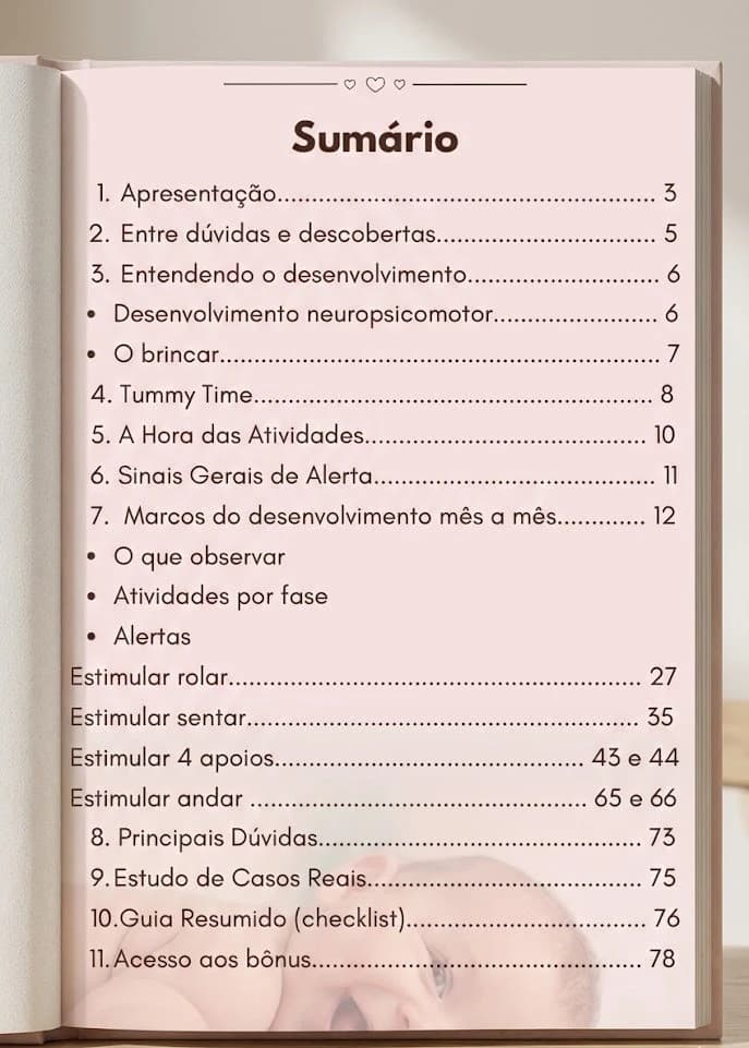 Sumário do eBook